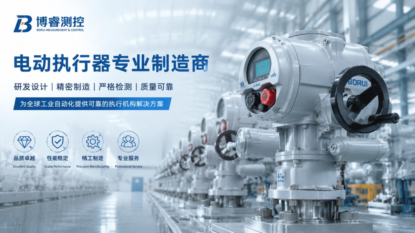 金坛区为阀门自动化提供执行方案